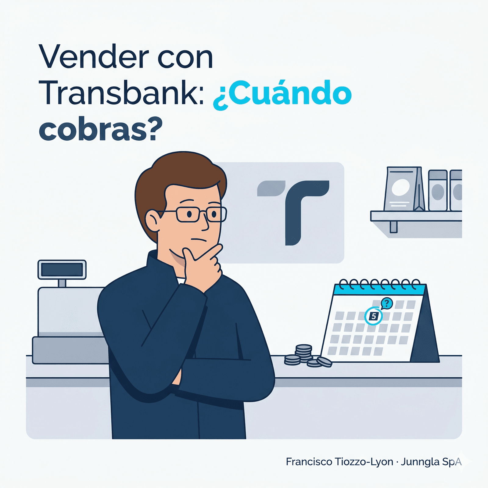 Cuando una PYME chilena vende con tarjeta, ¿cuándo recibe realmente la plata?