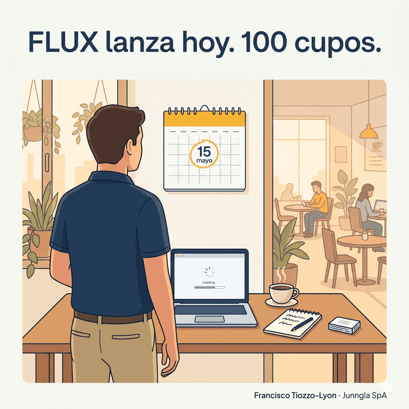 5 días después de lanzar FLUX · lo que vi