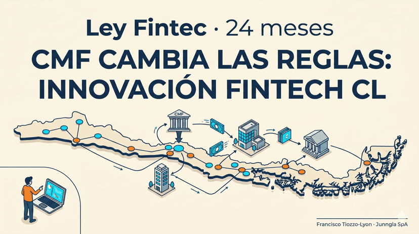 La CMF acaba de cambiar las reglas del juego para fintech en Chile. Lo que nadie está hablando.
