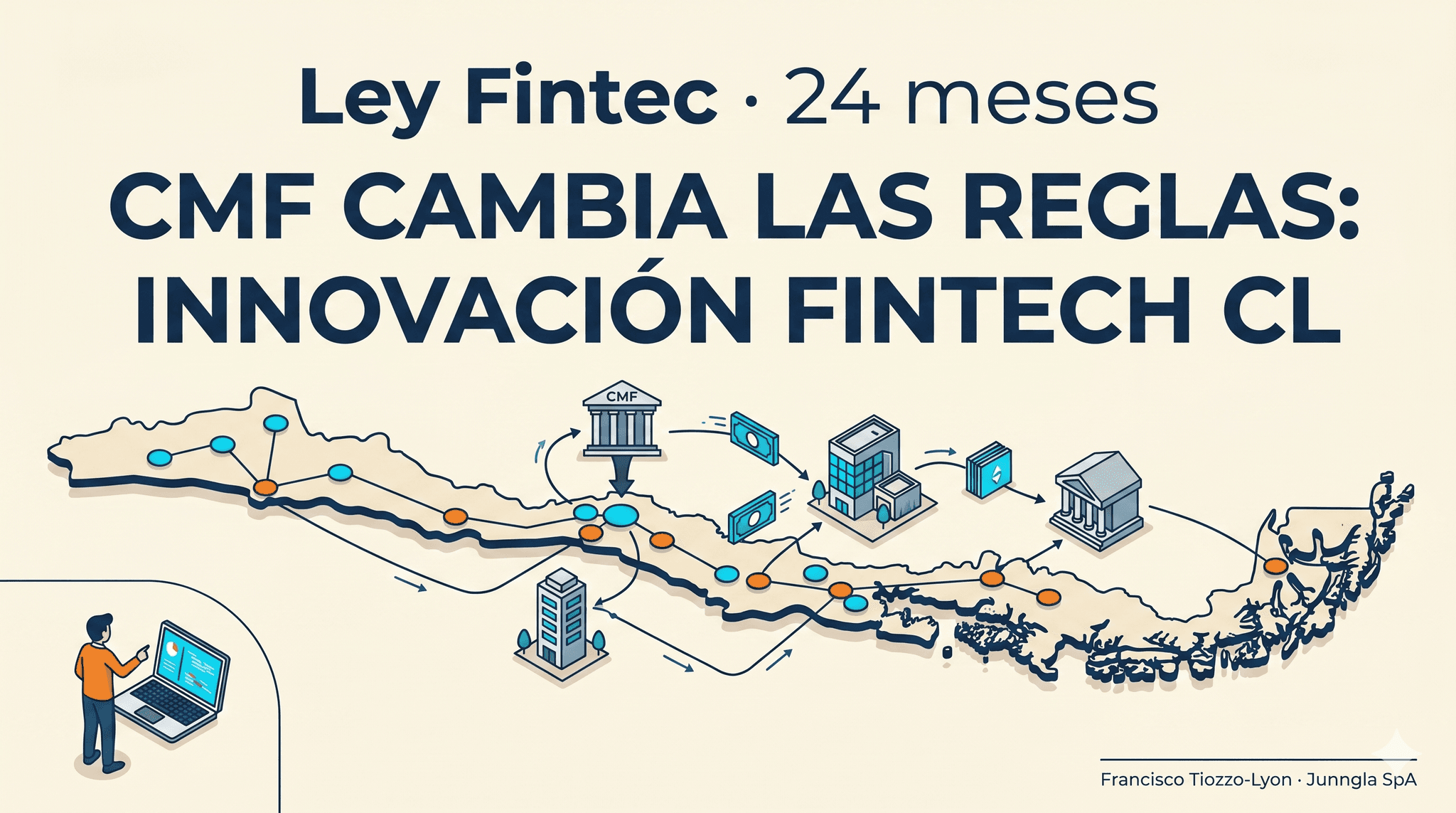 La CMF acaba de cambiar las reglas del juego para fintech en Chile. Lo que nadie está hablando.